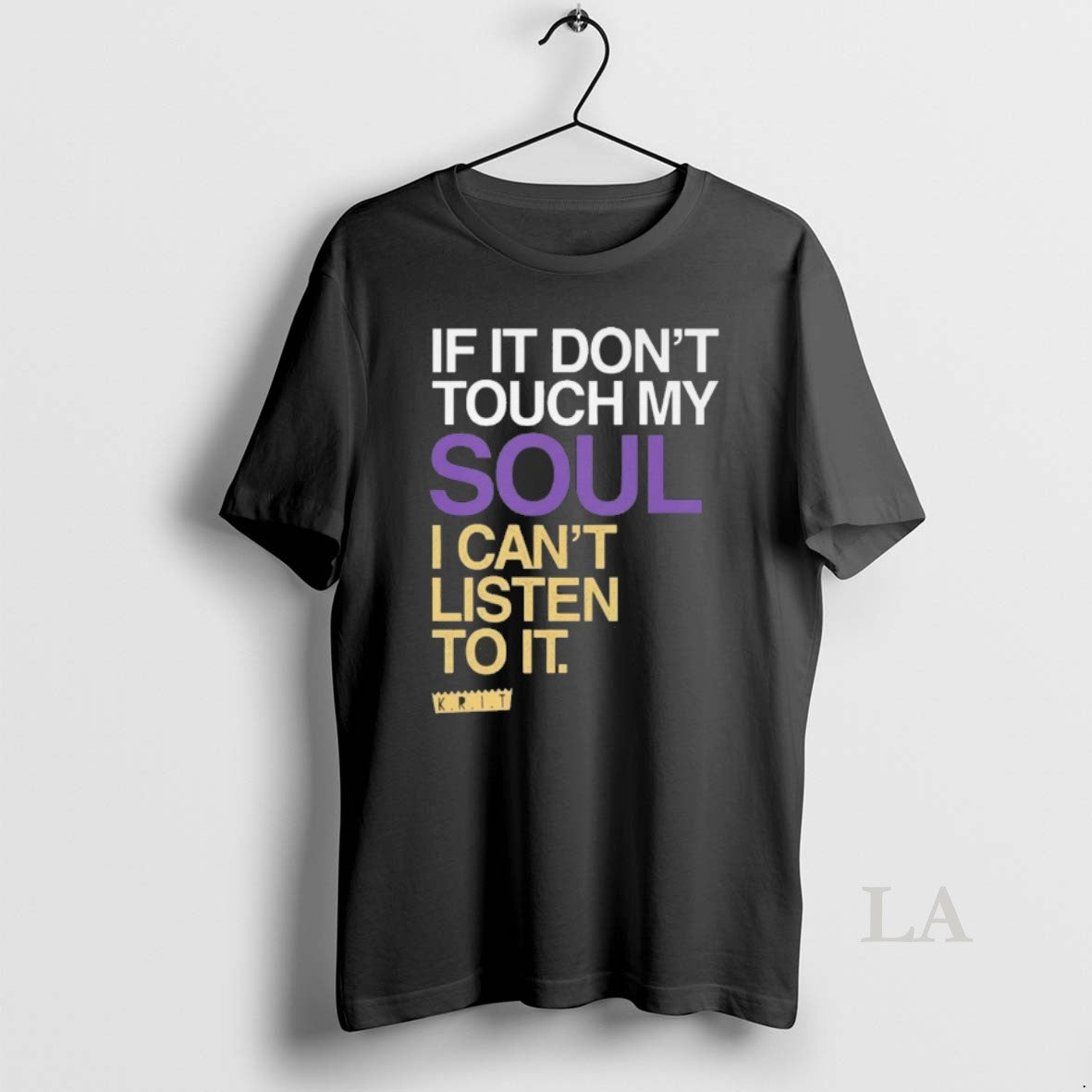 Original If You Dont Touch My Soul I Cant Listen To It Big Krit