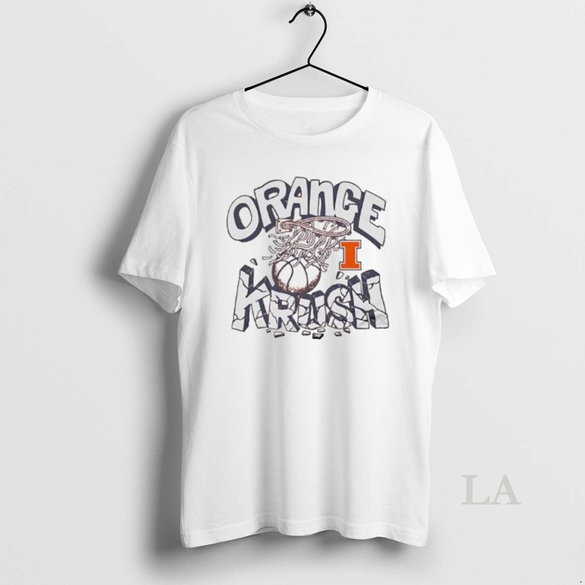 Original Illinois Fighting Illini Basketball Orange Krush