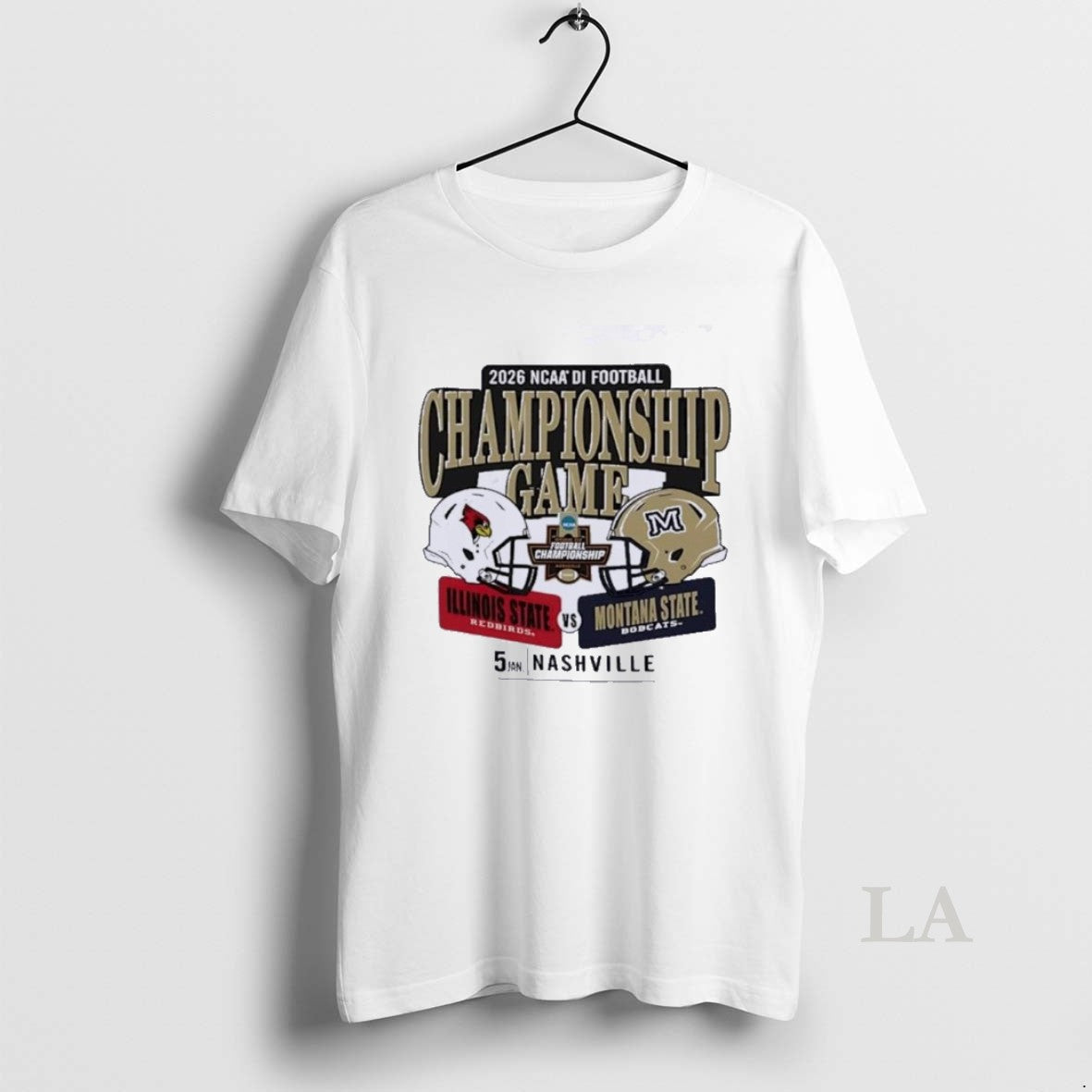 Original Illinois State Vs Montana State Fcs Di Football Championship Game