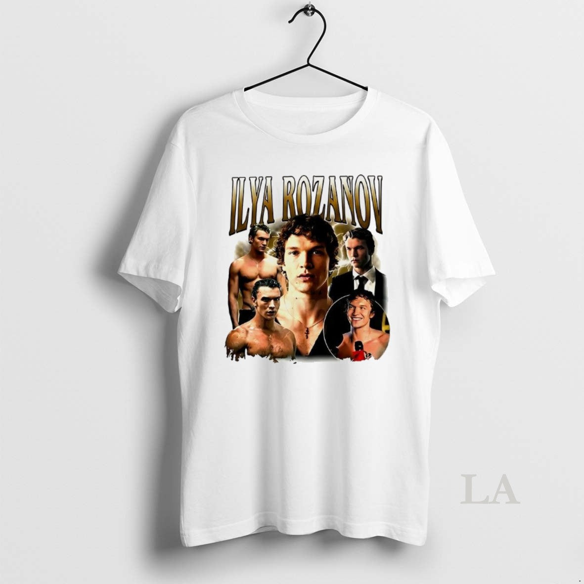 Original Ilya Rozanov Heated Rivalry Hockey Romance 90s Style Graphic