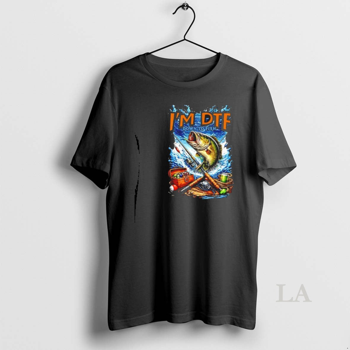 Original Im Dtf Down To Fish