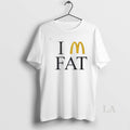 Original Im Fat Mcdonalds Logo