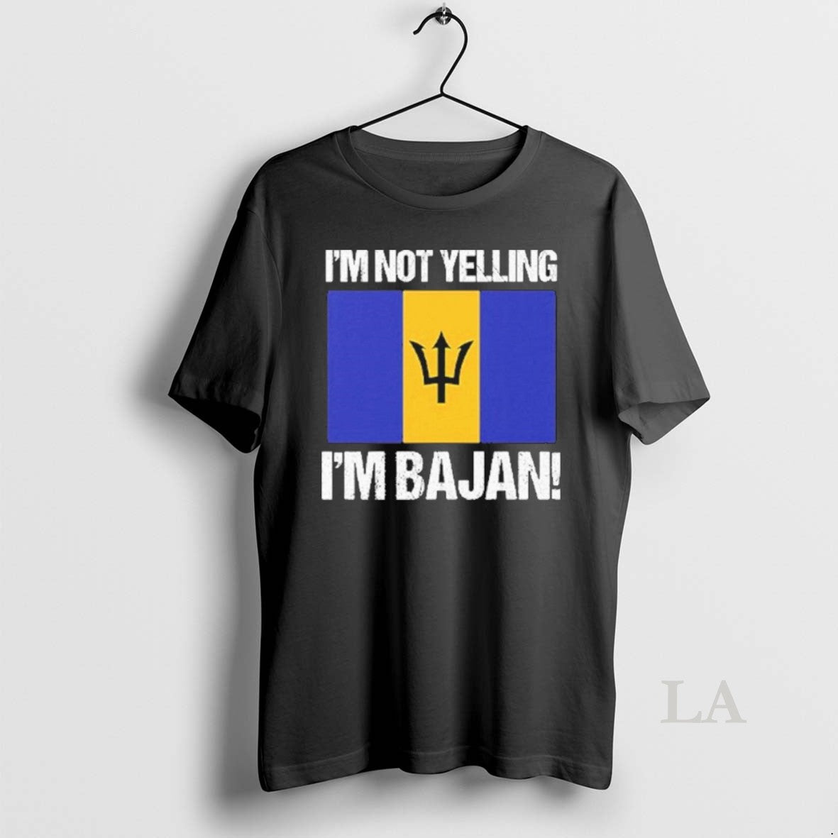 Original Im Not Yelling Im Bajan