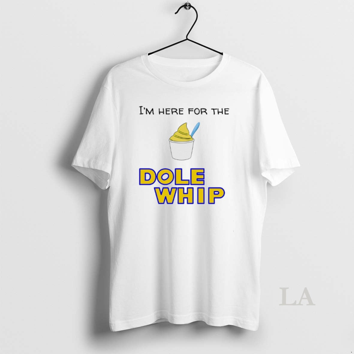 Original Im Here For The Dole Whip Cream
