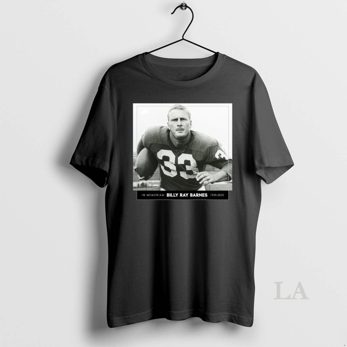 Original In Memoriam Billy Ray Barnes 1935 2025