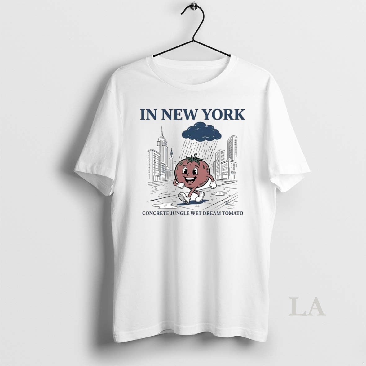Original In New York Concrete Jungle Wet Dream Tomato Circle