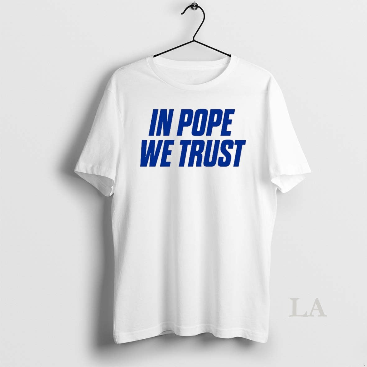 Original In Pope We Trust Circle