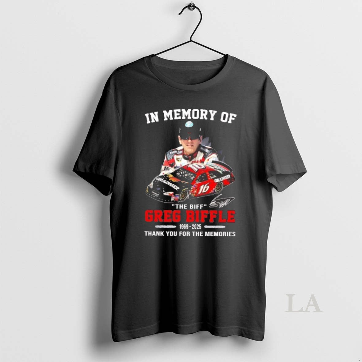 Original In Memory Of The Biff Greg Biffle Thank You For The Memories