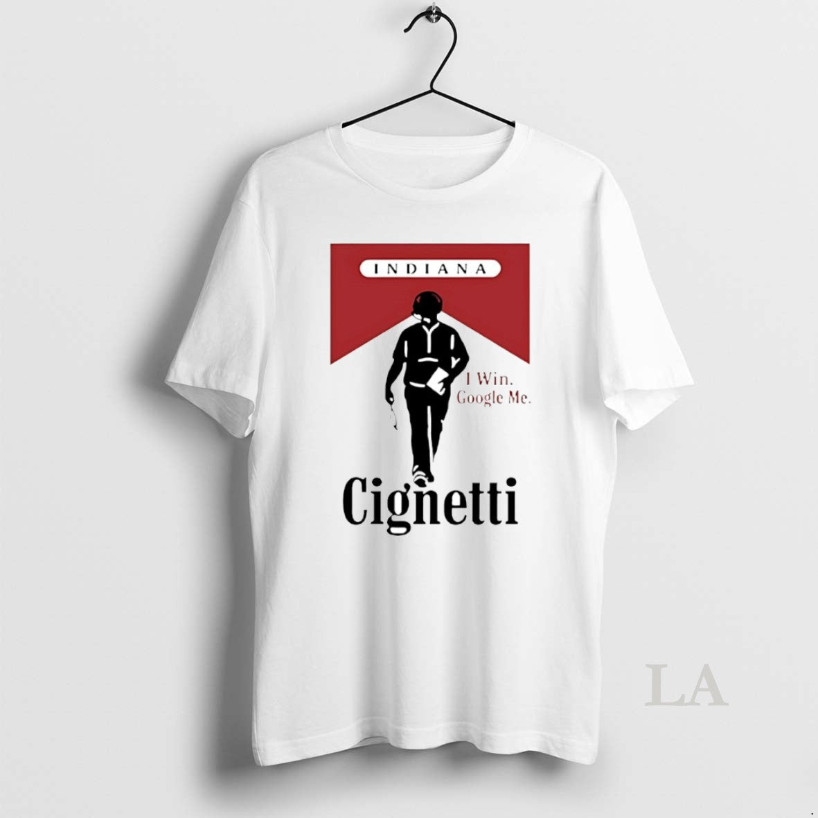 Original Indiana Cignetti I Win Google Me Cigarette Circle