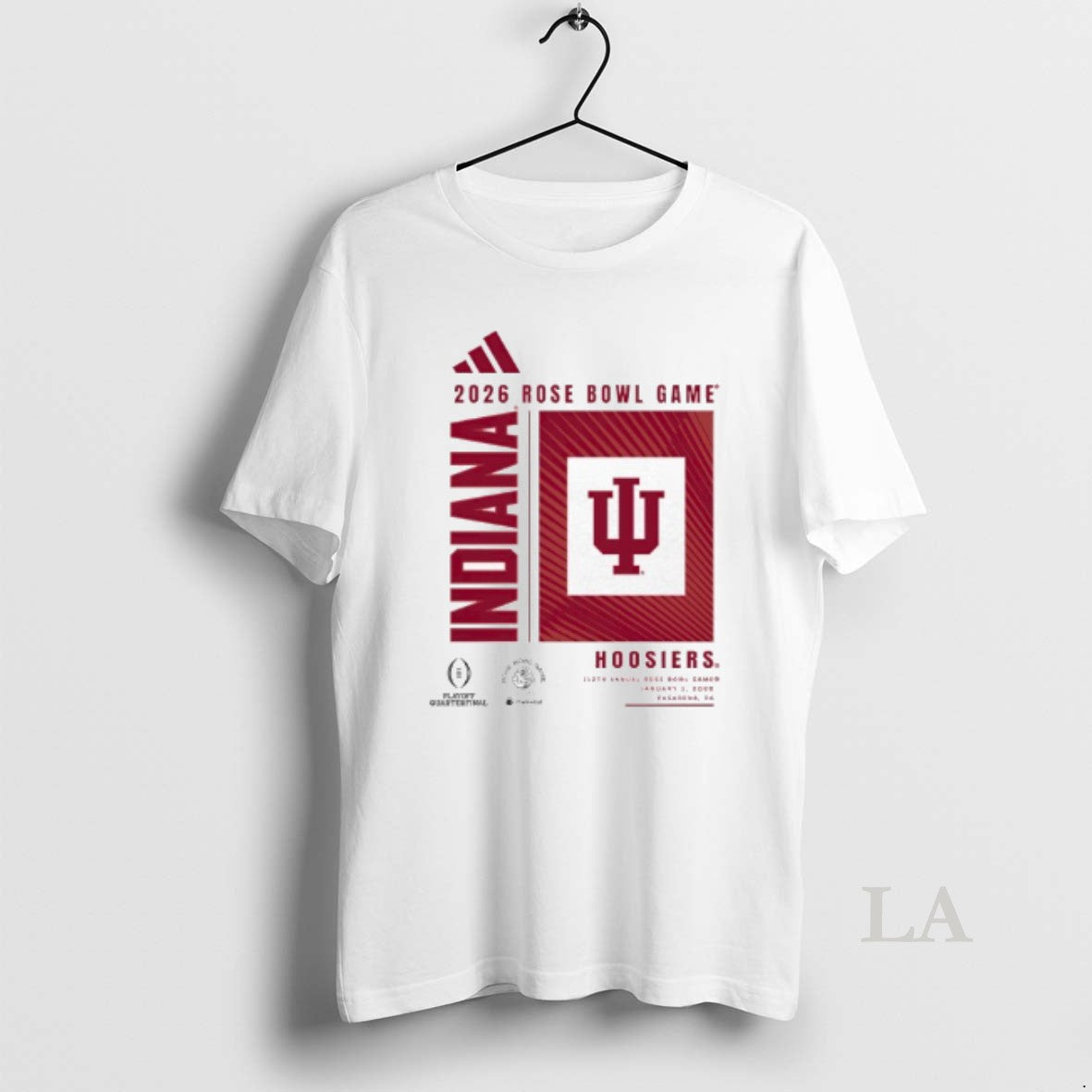 Original Indiana Hoosiers 2026 Rose Bowl Game Playoff Quarterfinal