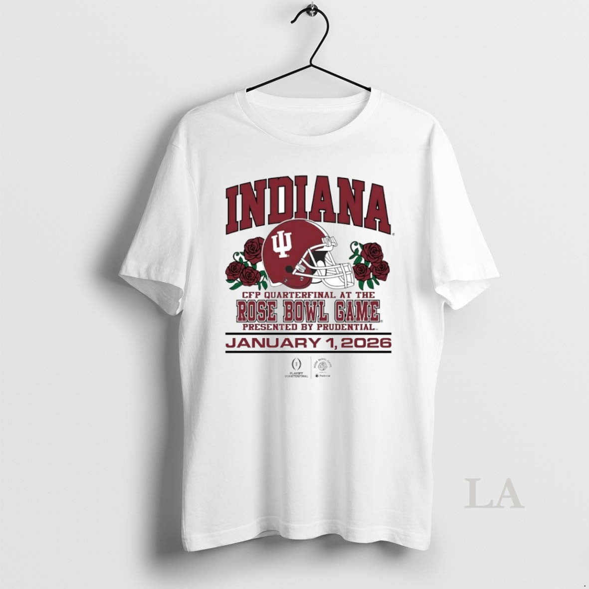 Original Indiana Hoosiers Cfp Quarterfinal At The Rose Bowl Game January 1 2026 Circle