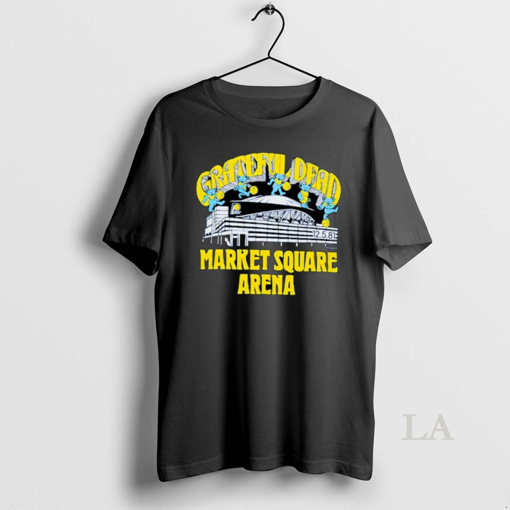 Original Indiana Pacers X Grateful Dead Bears Market Square Arena Ornaments