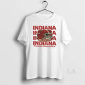 Original Indiana Rose Bowl 2026 Football Vintage Helmet Rose Graphic