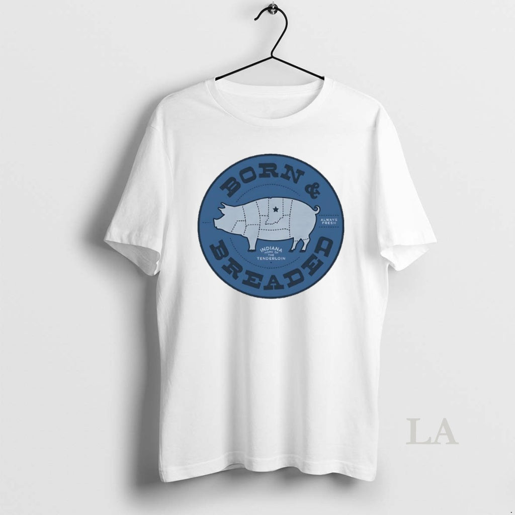 Original Indiana Pig Born And Breaded