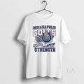 Original Indianapolis Colts Football Tradition Speed And Strength