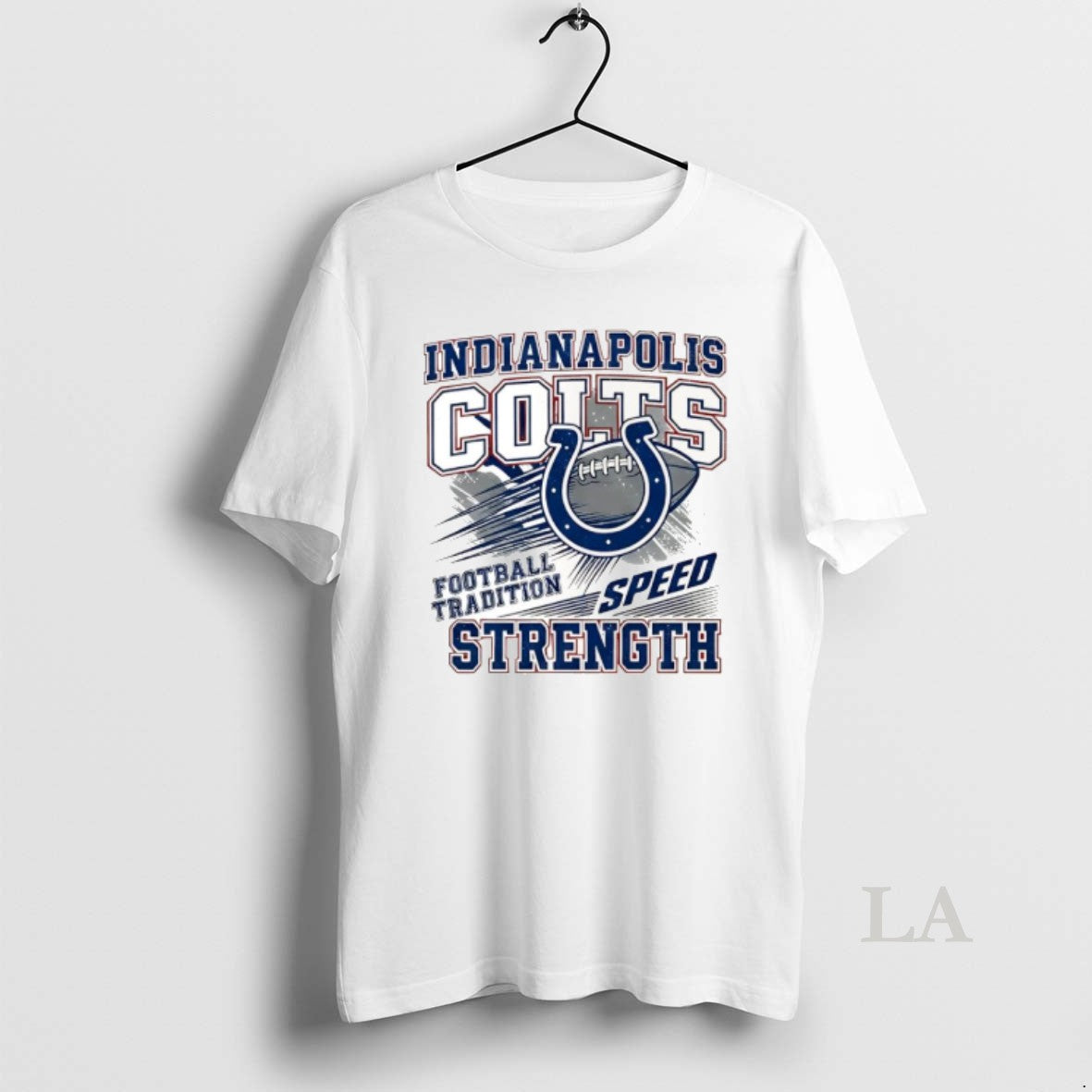 Original Indianapolis Colts Football Tradition Speed And Strength
