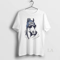 Original Indianapolis Colts Mascot Wearing A Beanie And Sunglasses