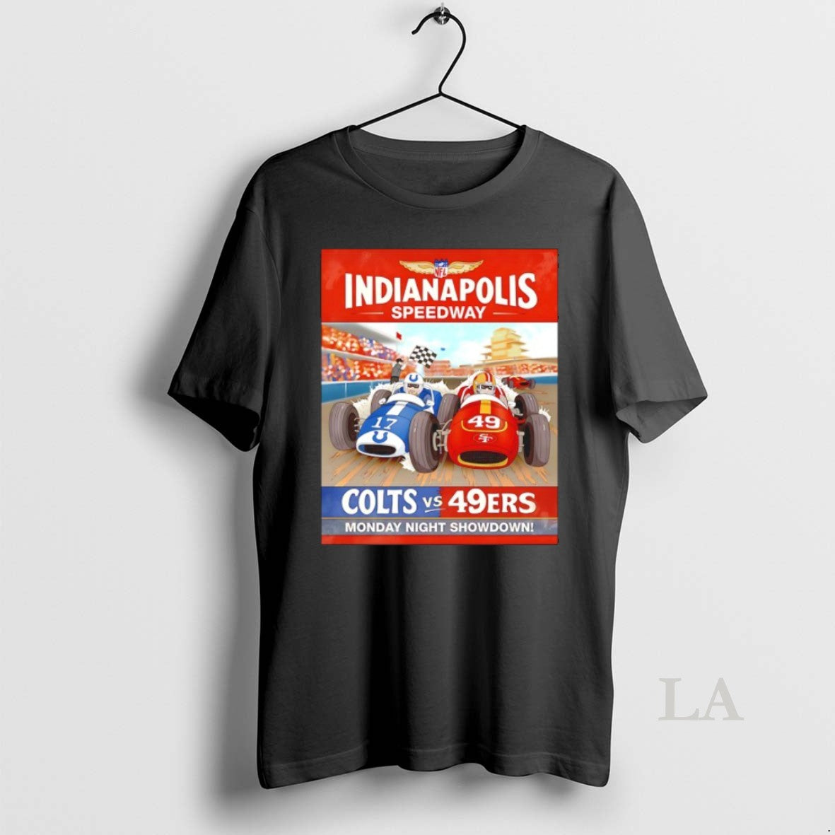 Original Indianapolis Speedway Indianapolis Colts Vs San Francisco 49ers Monday Night Showdown