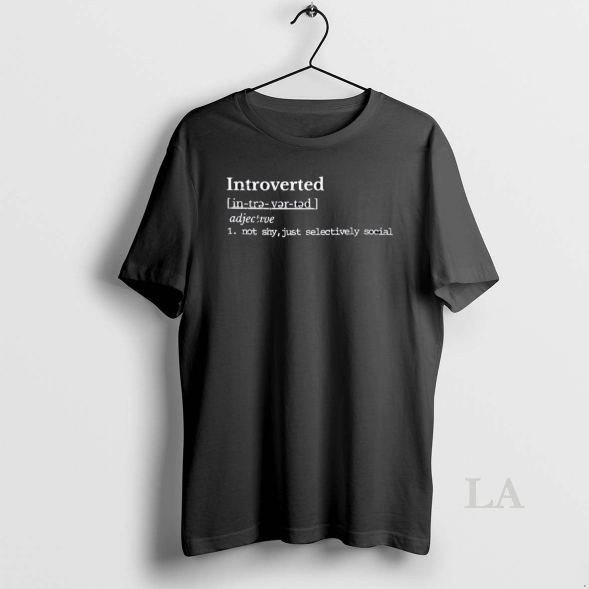 Original Introverted Definition Not Shy Just Selectively Social