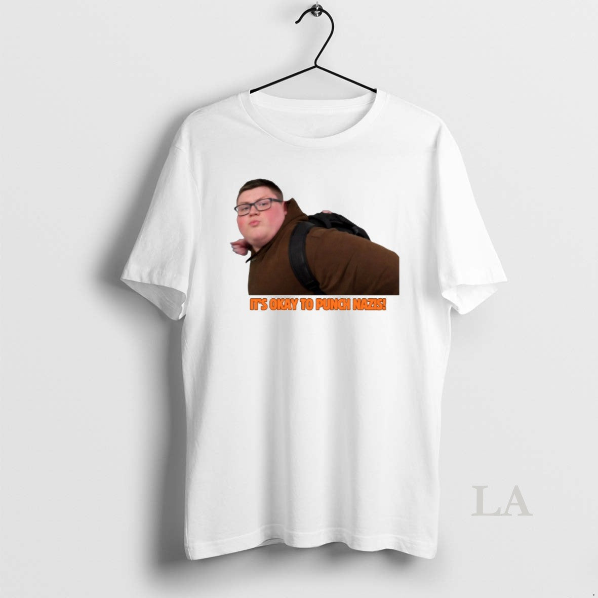 Original Its Okay To Punch Nazis Oh So You Support Ice