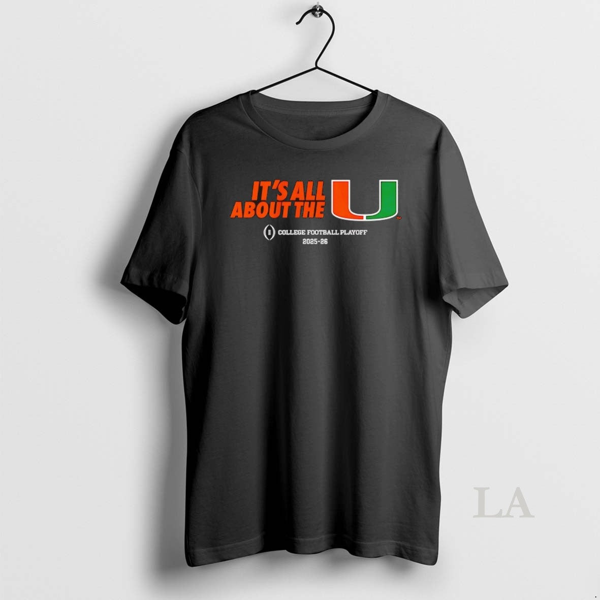 Original Its All About The U Miami Hurricanes 2025 2026 College Football Playoff