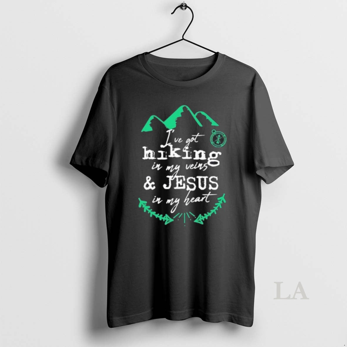 Original Ive Got Hiking In My Veins Jesus In My Heart