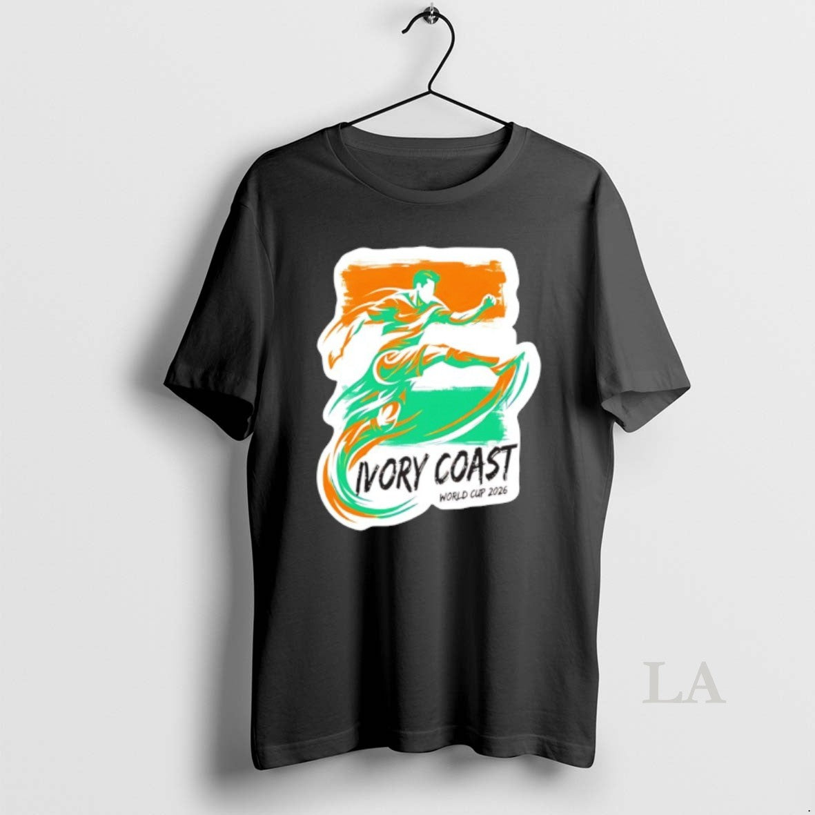Original Ivory Coast World Cup 2026 Football Player