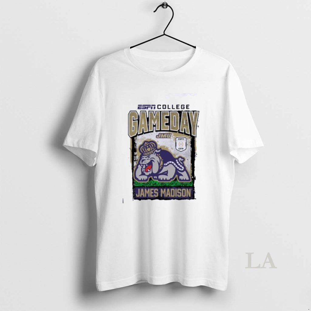 Original Jmu Dukes Cfp Gameday 1st Round Mascot James Madison