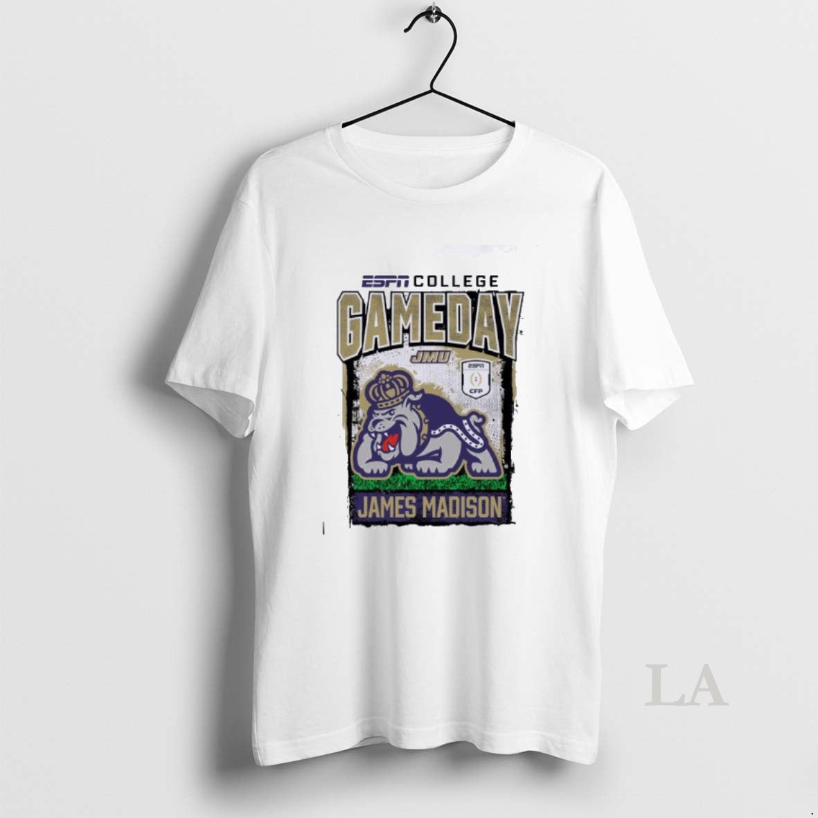 Original Jmu Dukes Cfp Gameday 1st Round Mascot James Madison