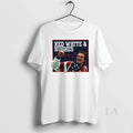 Original Jack Hughes Bloody Blood Sweat And Teeth Red White Hughes