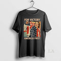 Original Jack Hughes Missing Teeth For Victory America First