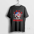Original Jack Hughes New Jersey Hockey Usa Flag Celebration