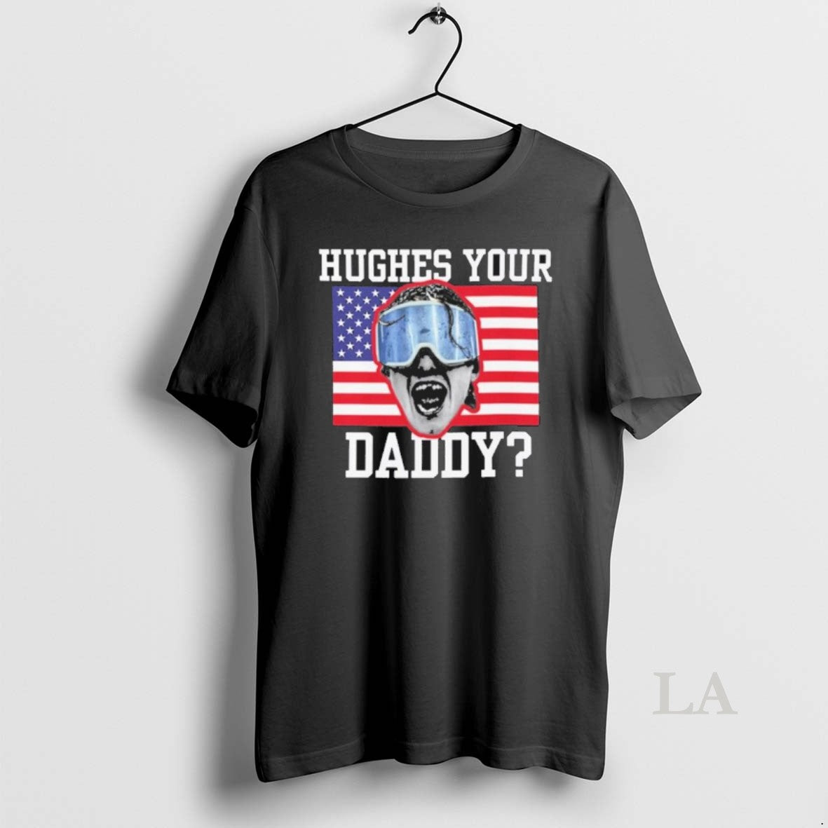 Original Jack Hughes Usa Hockey Hughes Your Daddy