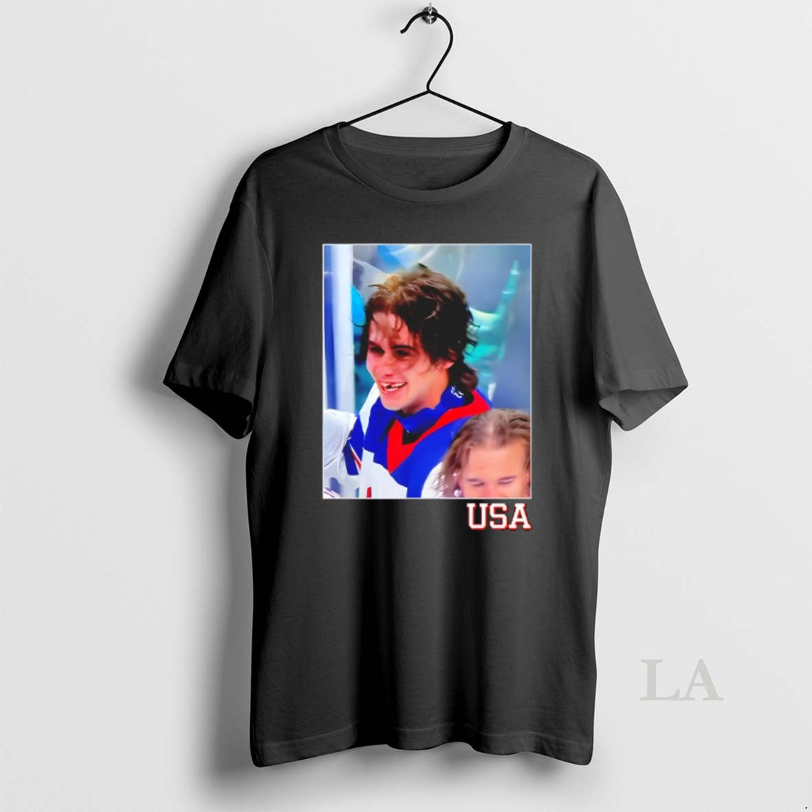 Original Jack Hughes Usa Olympic Gold Medal Hockey American Flag Olympic 2026 Milano Cortina