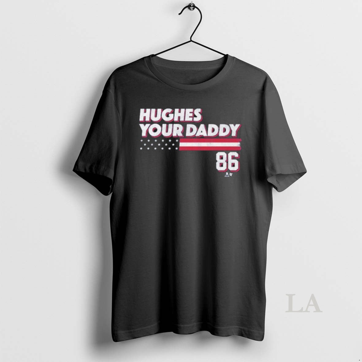 Original Jack Hughes Your Daddy Stars Stripes Edition
