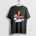 Original Jack Hughes Middle Finger Usa Hockey Olympic 2026 Milano Cortina