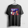 Original Jack Hughes Red White And Hughes Gold Usa Hockey Champions American Flag Signature