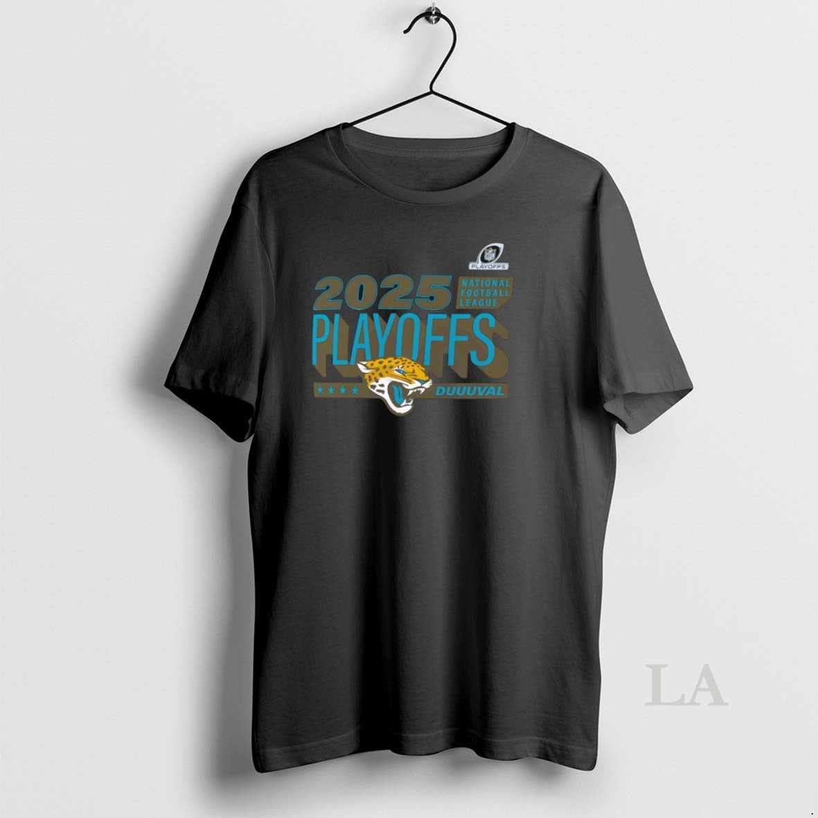 Original Jacksonville Jaguars 2025 National Football League Playoffs