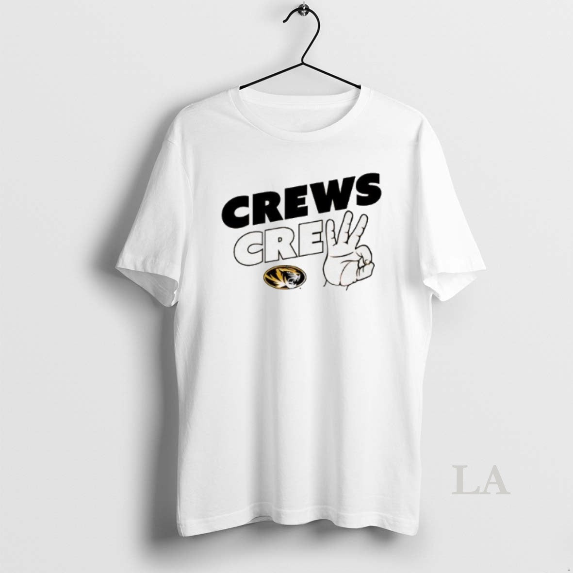 Original Jacob Crews Crew Missouri Tigers