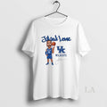Original Jaland Lowe Uk Wildcats Caricature