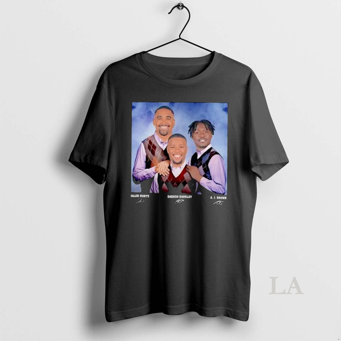 Original Jalen Hurts Saquon Barkley A J