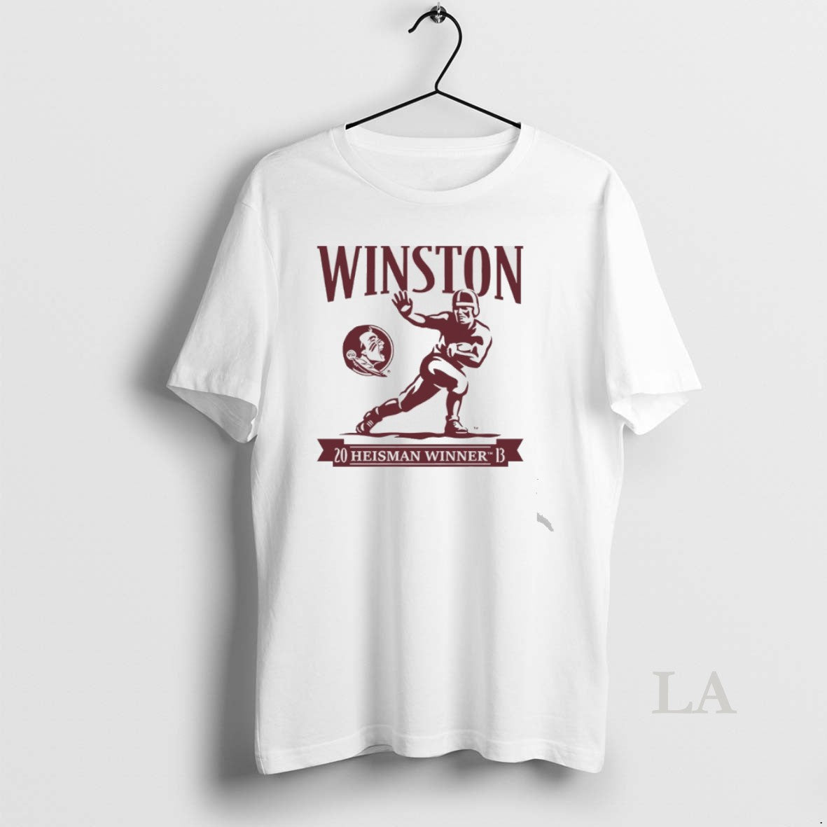 Original Jameis Winston Florida State Football 2013 Heisman Trophy Award