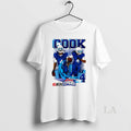 Original James Cook 4 Buffalo Bills Football Comic Circle