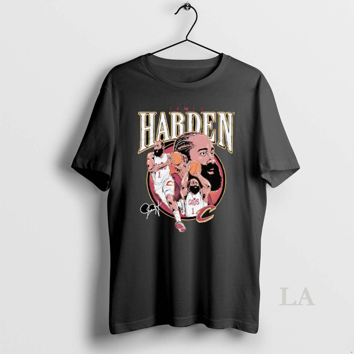 Original James Harden Circle Player