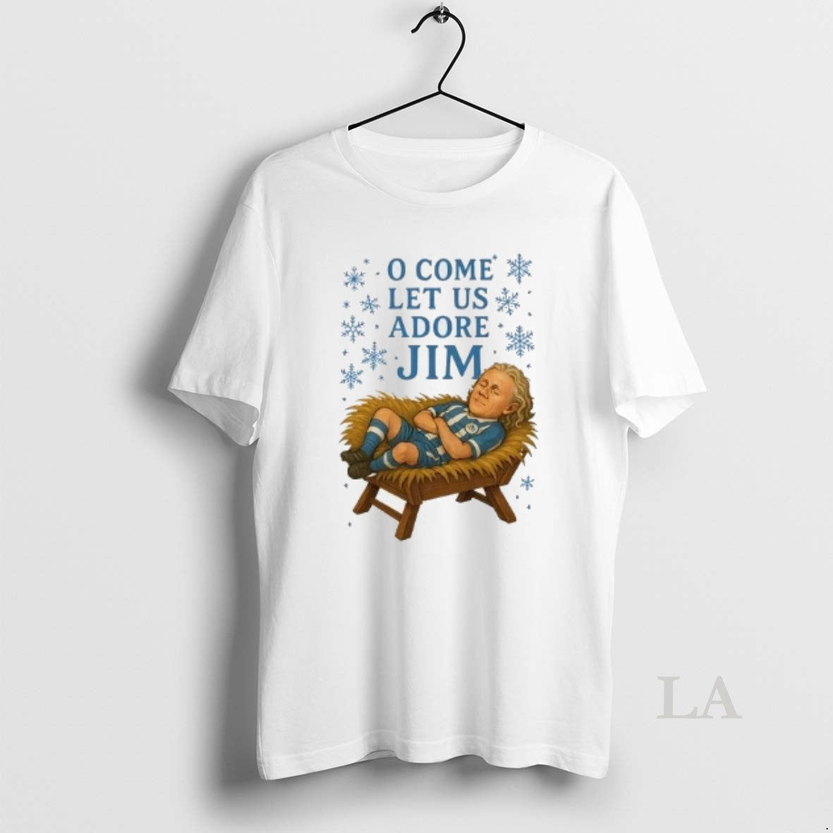 Original James Mcclean O Come Let Us Adore Jim Christmas