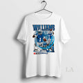 Original Jameson Williams 1 Detroit Lions Football Comic Circle