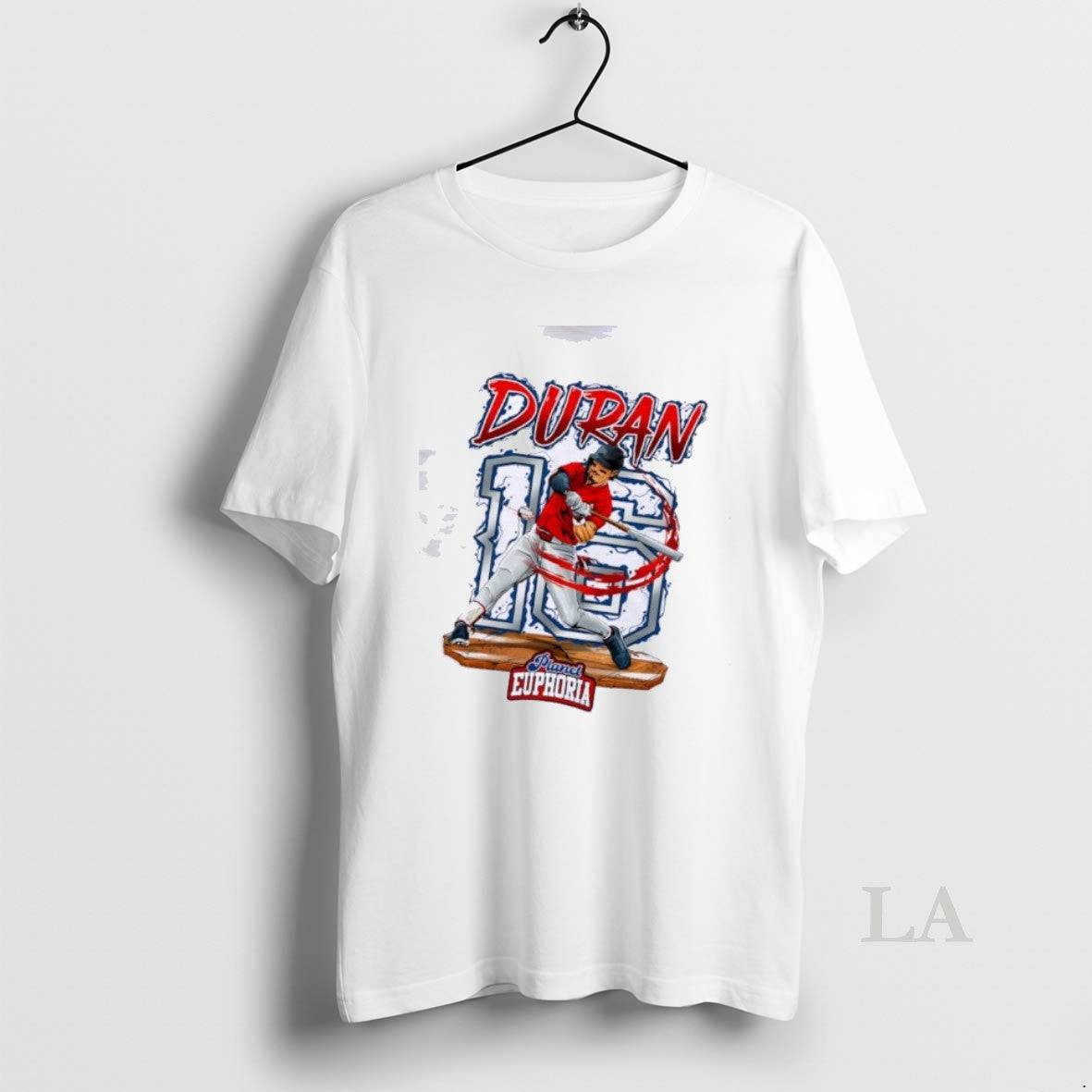 Original Jarren Duran Boston Red Sox Baseball Graphic