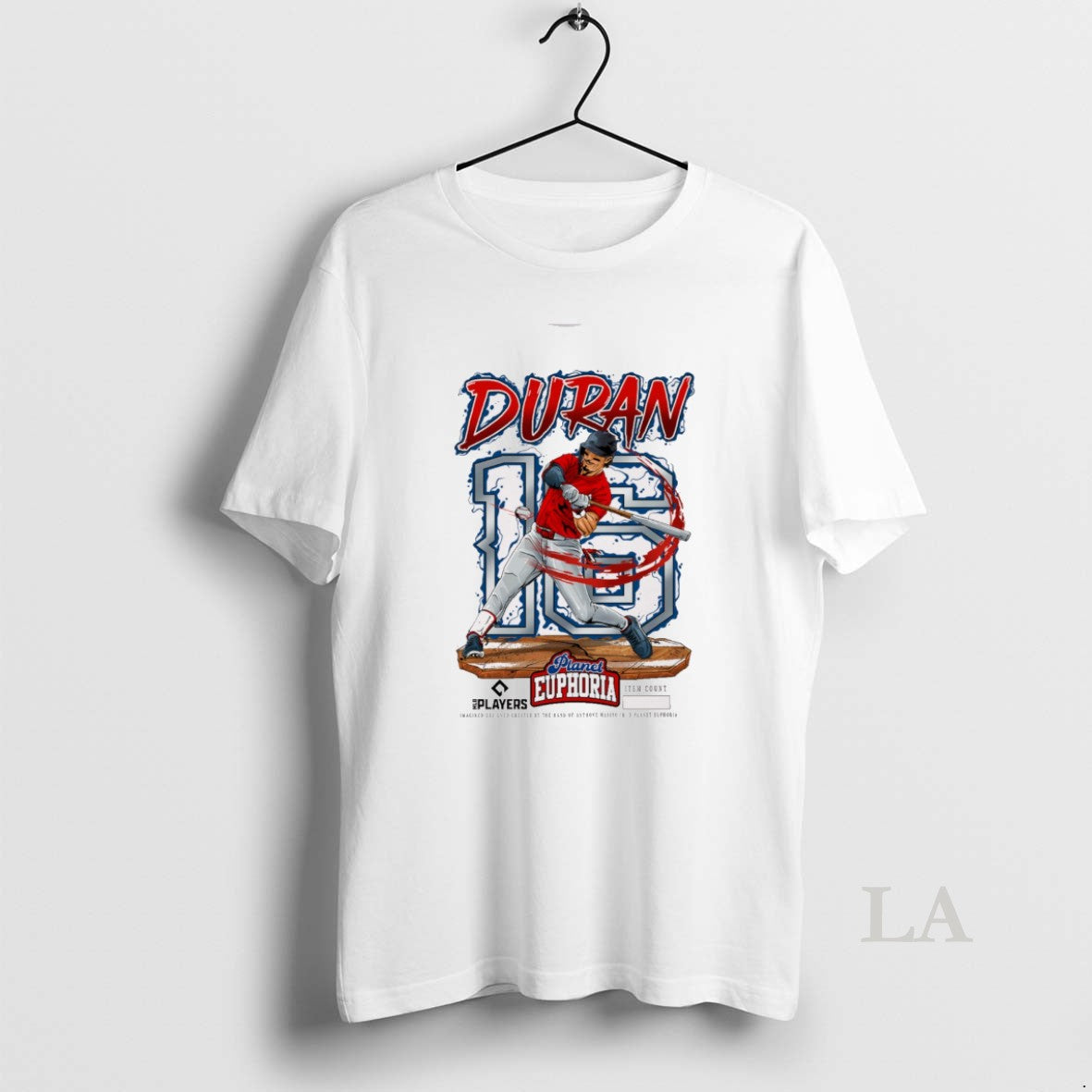 Original Jarren Duran V2 Boston Red Sox Mlb 2026 Planet Euphoria Art