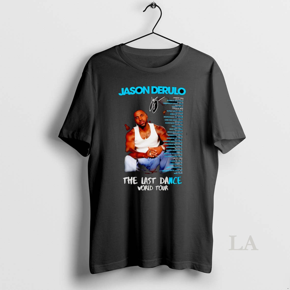 Original Jason Derulo The Last Dance World Tour 2026