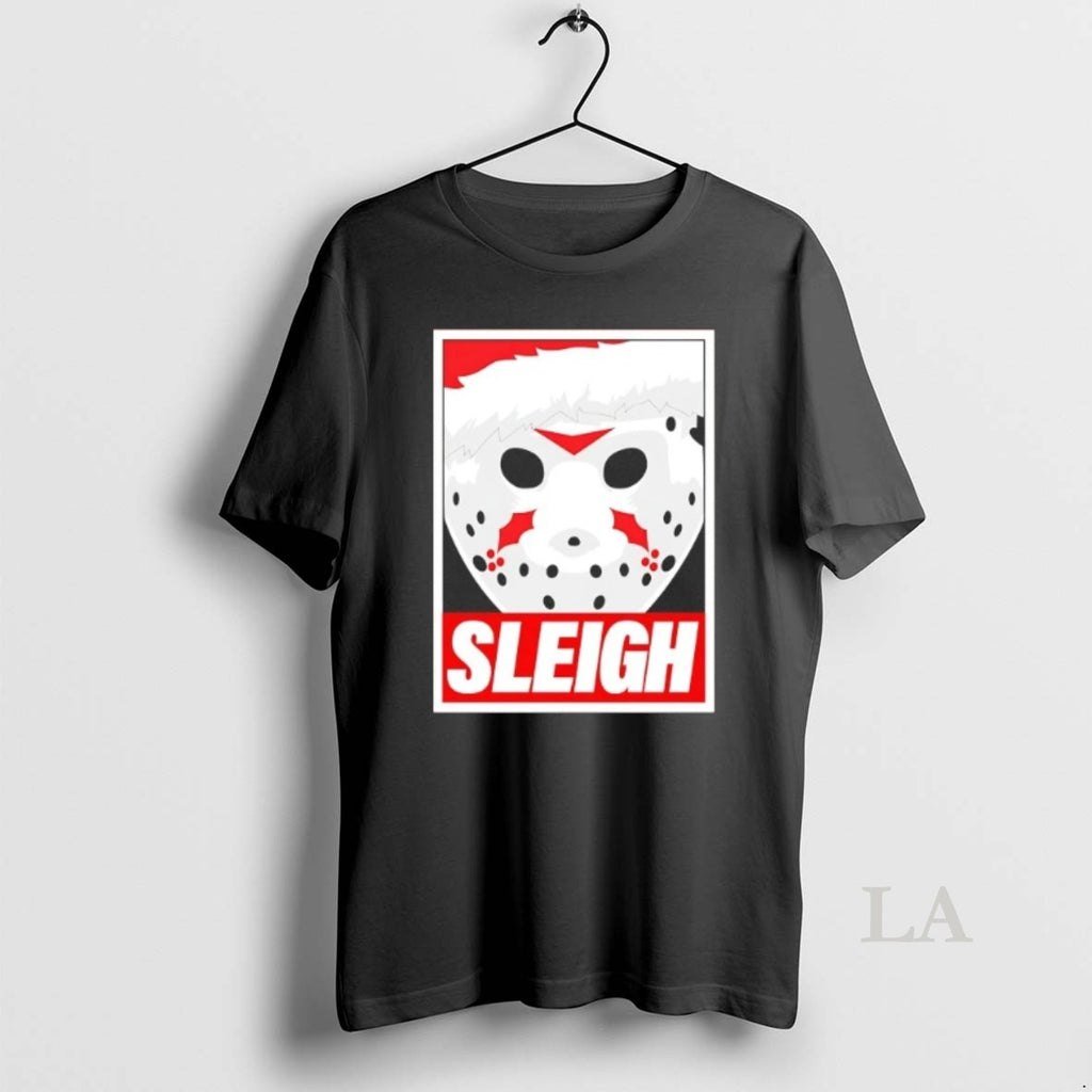 Original Jason Voorhees Sleigh Christmas